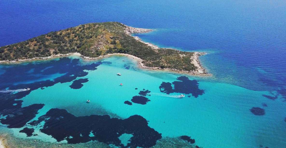Crociera Privata di 4 Ore a Diaporos & Blue Lagoon