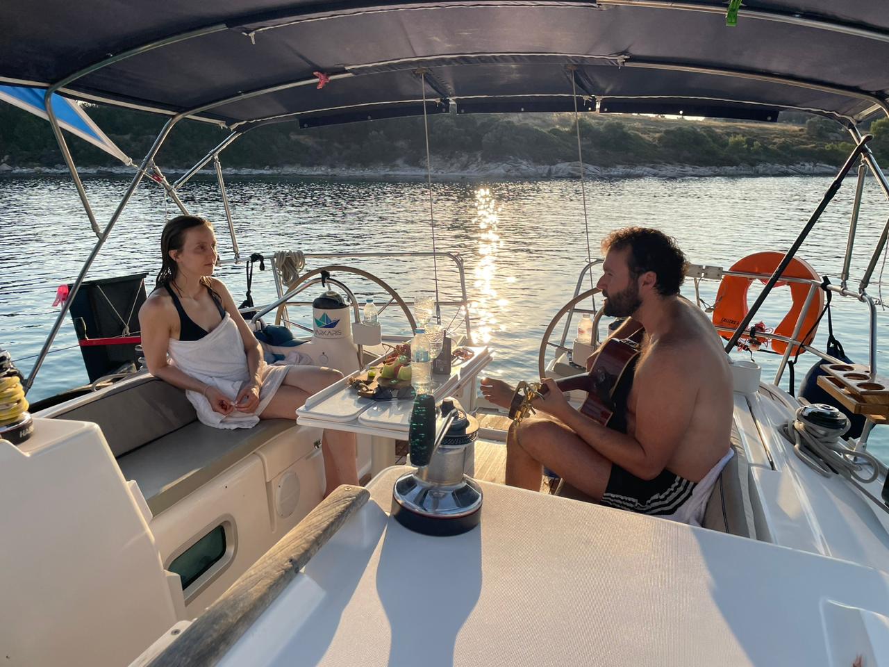 A Full Day Private Sailing Cruise starting from Ormos Panagias