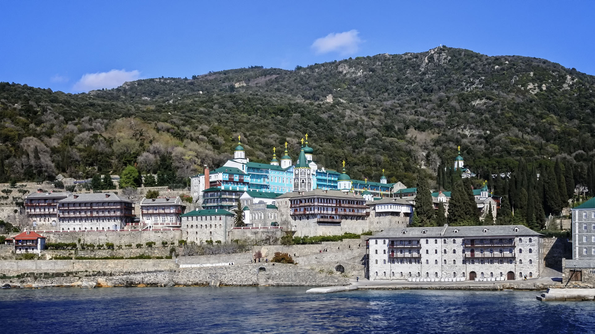 Classic Mount Athos cruise (8 monasteries) departing from Ormos Panagias