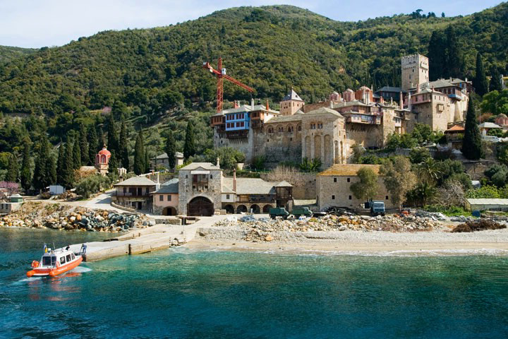 Classic Mount Athos cruise (8 monasteries) departing from Ormos Panagias