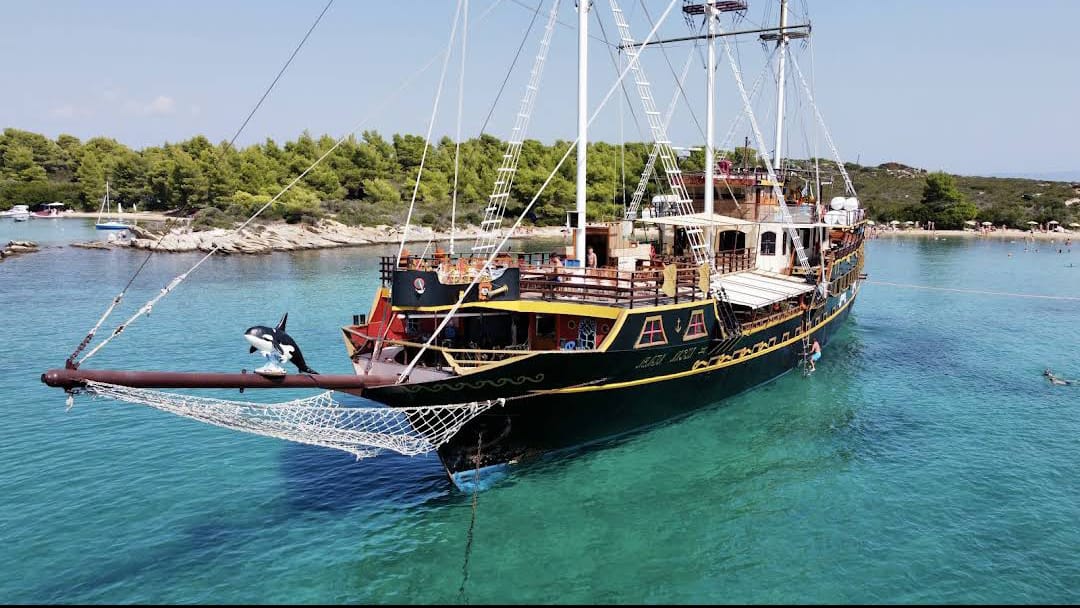 Blue Lagoon Cruise departing from Ormos Panagias