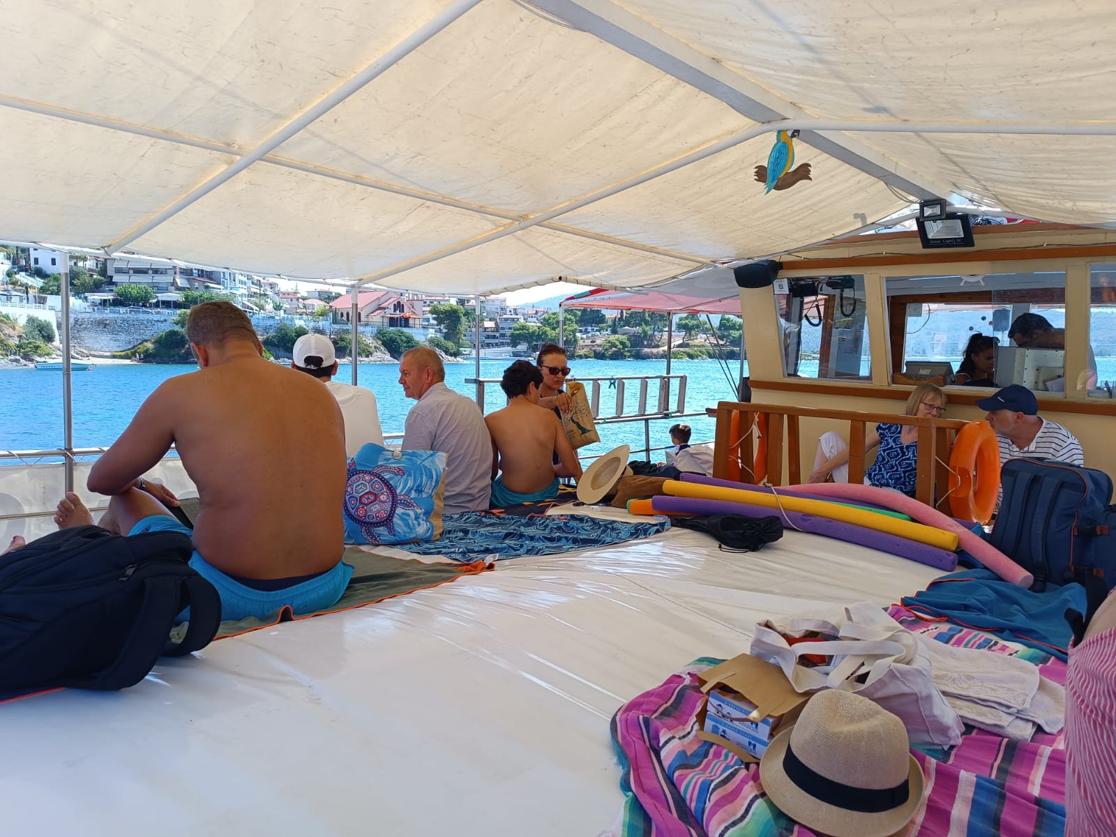 Toroneos Cruise starting from Nikiti