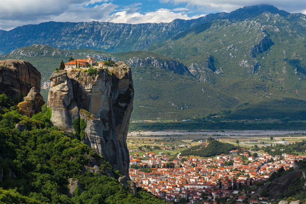 One-day excursion to Meteora