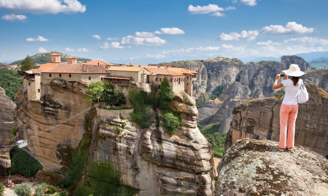 One-day excursion to Meteora