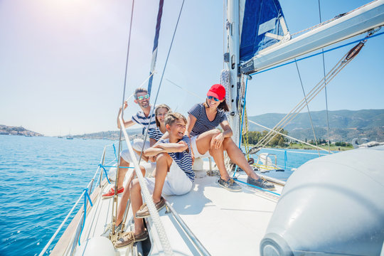 A Private Day Sailing Cruise departing from Neos Marmaras