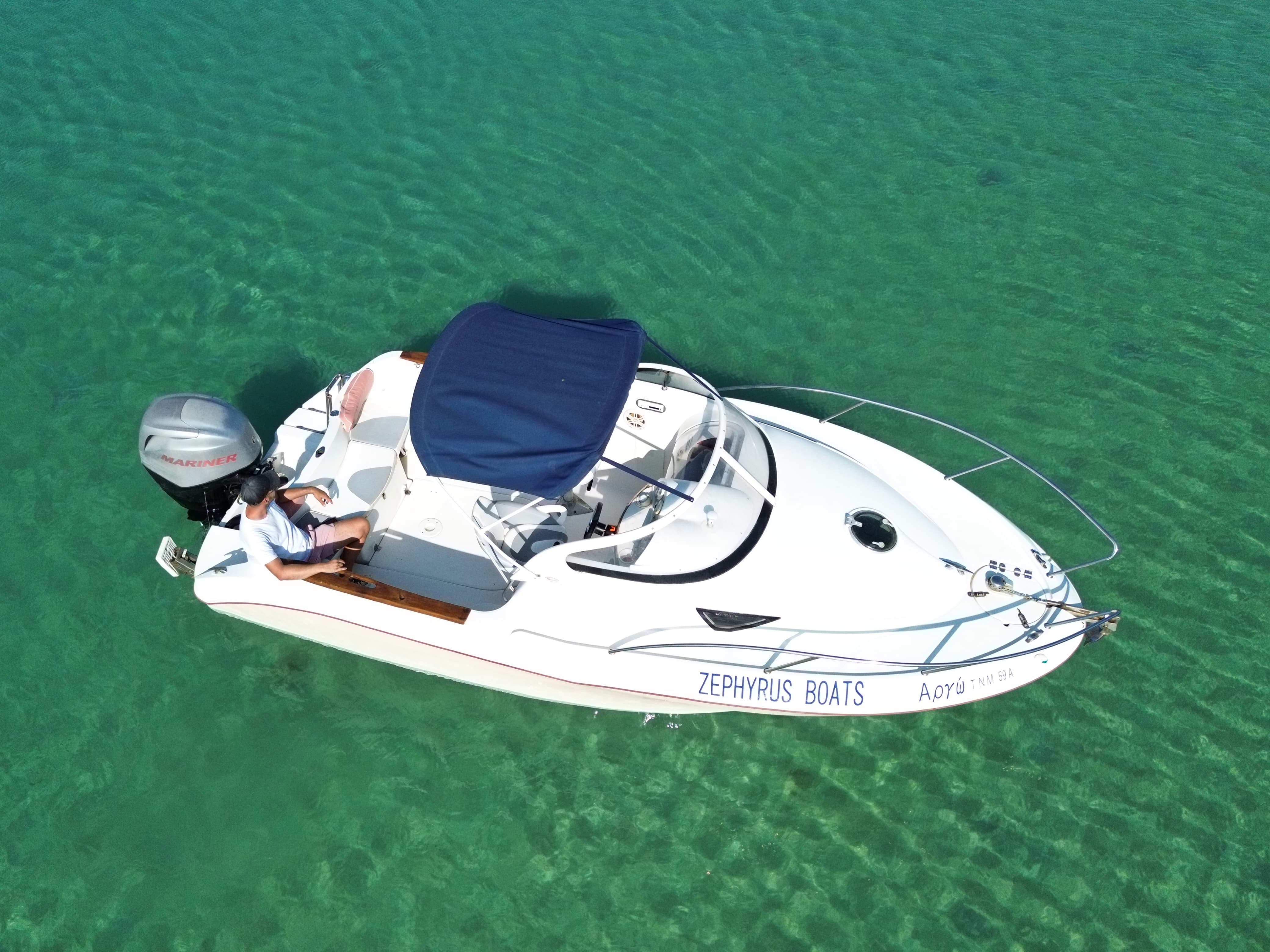 4-Hour Private Cruise to Diaporos – Departure from Ormos Panagias