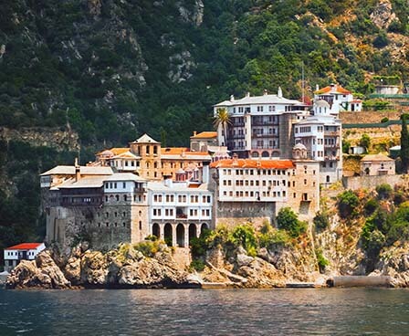 Cruise to Mount Athos (8 monasteries)