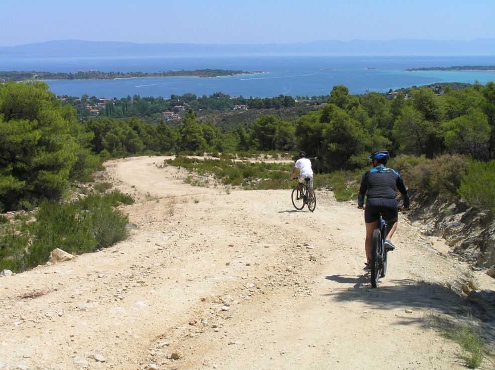 E-Bike-Tour Sithonia – Entdecken Sie den Zauber von Chalkidiki