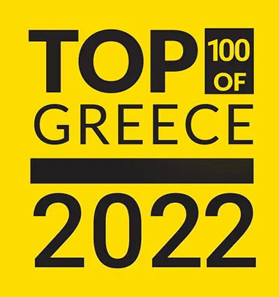 top of 100 greece award